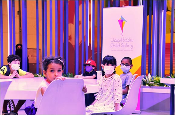 Child Safety Department Shows Children how they can take Charge of their Own Safety at Home