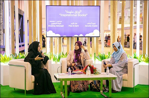 Books must Ignite the Child's Mind,  says Fida Al Zamr at SCRF 2021