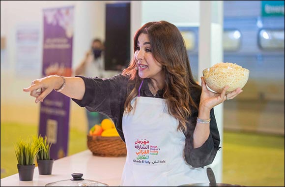 Celebrated TV chef Ghada El Tally Whips Up A Delicious  One-Pot Spaghetti Bolognese at SCRF 2021