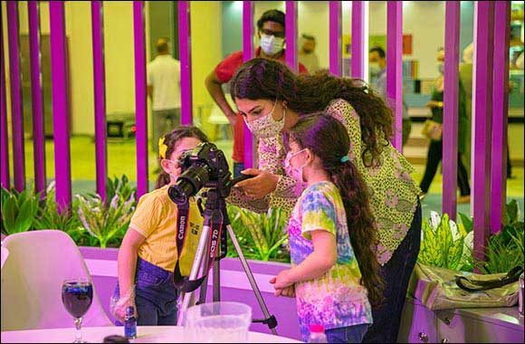 Children Enjoying Unrestricted Freedom to Indulge  their Curiosity at SCRF 2021