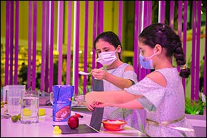 Children Enjoying Unrestricted Freedom to Indulge  their Curiosity at SCRF 2021