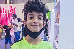 Children at SCRF 2021: We are making New Friends  at Workshops; Discovering Common Interests with Peers