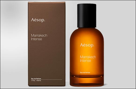 Marrakech Intense - An Ode to Morocco From Aesop