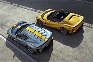 Ferrari Reports Strong First Quarter Results  and Record Order Book