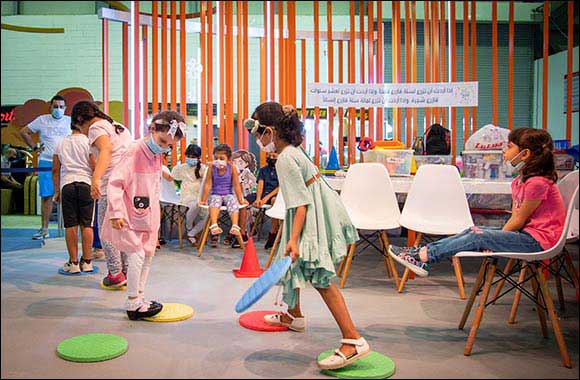 Exciting Games Enhances Kids' Smart Skills' at SCRF 2021