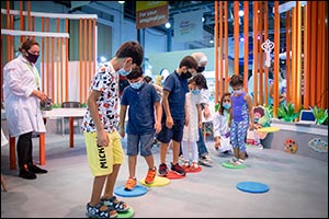 Exciting Games Enhances Kids' ‘Smart Skills' at SCRF 2021