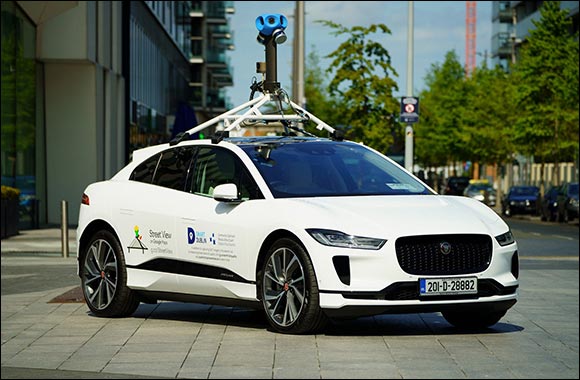 Jaguar Land Rover and Google Measure Dublin Air Quality With All-electric I-pace