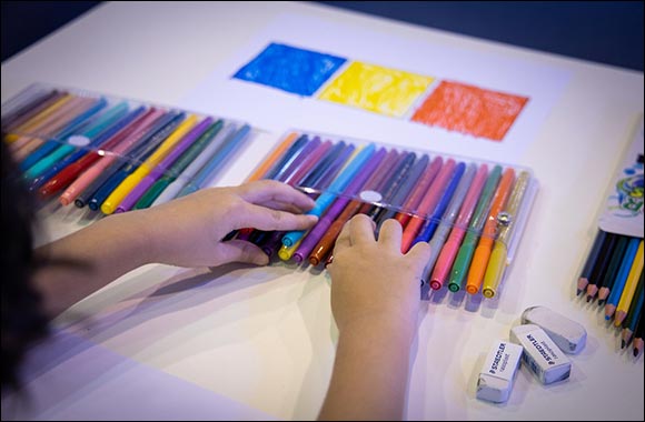 If Red is for Anger, Blue is for? Kids Learn How to Use  Colour to Depict Emotion in Comic Books at SCRF 2021