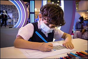 If Red is for Anger, Blue is for? Kids Learn How to Use  Colour to Depict Emotion in Comic Books at SCRF 2021