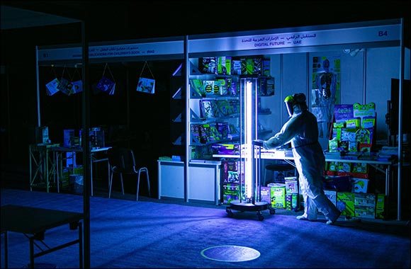 A Detailed Daily Disinfection is Enabling Visitors a Safe, Worry-Free SCRF Experience