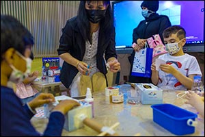 House of Wisdom makes learning fun  at Sharjah Children's Reading Festival