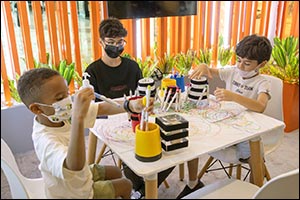 Don't Miss SCRF 2021's Super Exciting Children's  Workshop at the Dubai Festival City Mall this Weekend!
