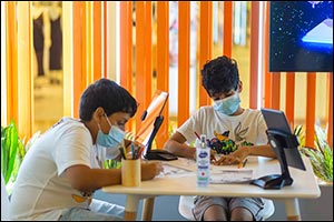 Liven up your child's weekend with SCRF's augmented reality workshop at the Yas Mall