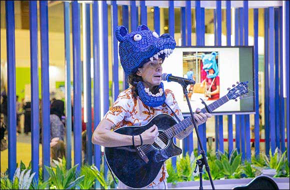 Write, Draw, Repeat: US Author and Illustrator Kevin Sherry  Advises his Young Audience at SCRF 2021