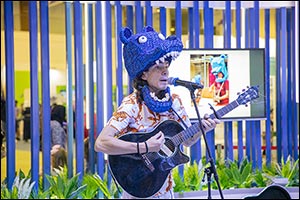 Write, Draw, Repeat: US Author and Illustrator Kevin Sherry  Advises his Young Audience at SCRF 2021