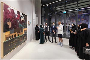 Hala Badri Inaugurates Third Edition of Foundry in Dubai