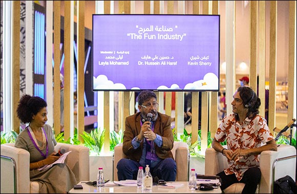 Children's Art Should Focus on being Fun say Experts at SCRF 2021