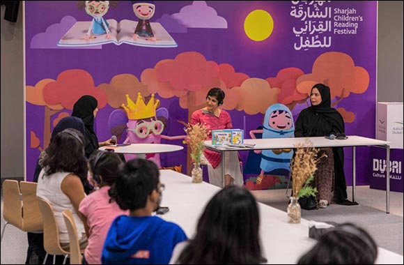 Authors at SCRF 2021 Reinforce Role of Children's Books  in Introducing Young Readers to World Cultures