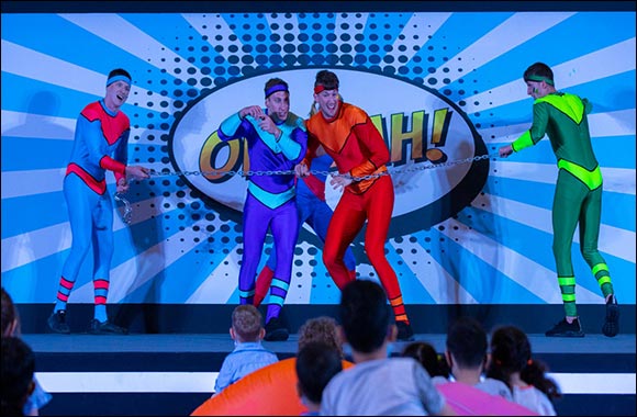 The Ultimate Fight': A Powerful Stunt Show at SCRF 2021  Talks of Video Addiction in Kids