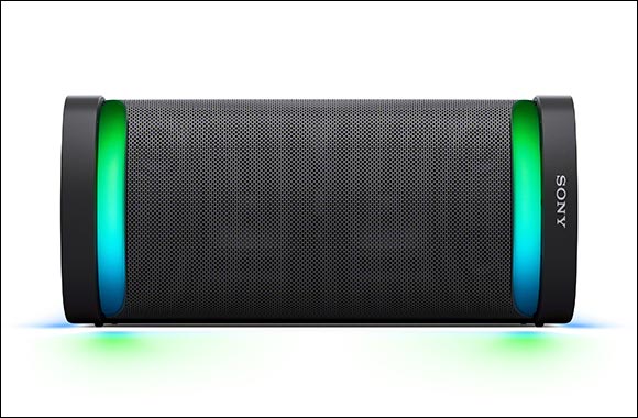Sony Middle East & Africa Introduces New X-Series Range with  3 New Powerful Wireless Speakers