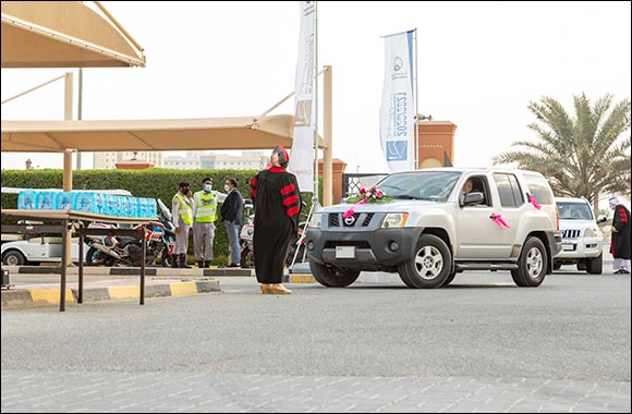 Ajman University to Celebrate  a drive-through Commencement Ceremony for the Class of 2021 and from June 1-3