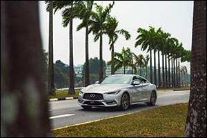 INFINITI Q60: A Sleek Luxury Sports Coupe at Arabian Automobiles