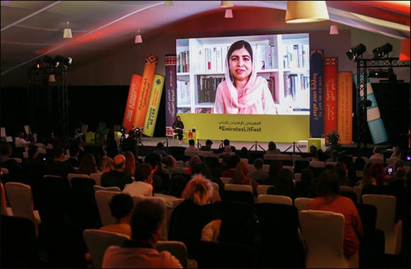 The Emirates Literature Foundation Releases Full Malala Festival Session Recording