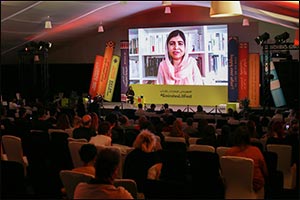The Emirates Literature Foundation Releases Full Malala Festival Session Recording
