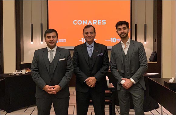 Conares Marks 10-10-10 Milestone: Revenue at AED 10bn, Handled 10mn MT in 10 Years