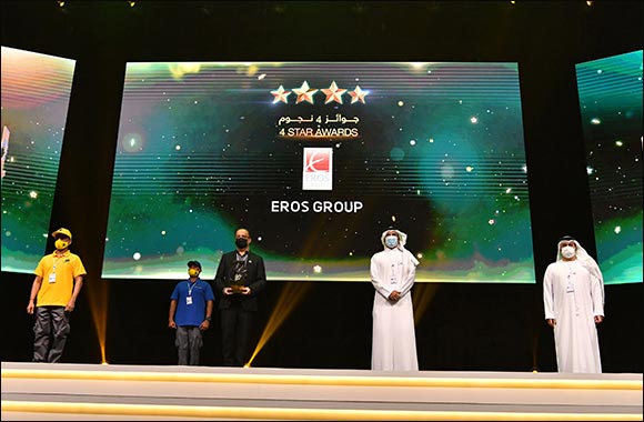 Eros Group Wins 4-Star Taqdeer Award
