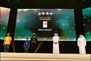 Eros Group Wins 4-Star Taqdeer Award