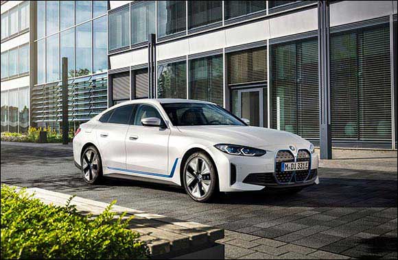 The First Ever BMW i4