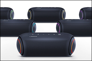 Amplify Summer Sound With LG's Xboom Go Speakers
