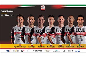 Pogačar Returns at Tour of Slovenia