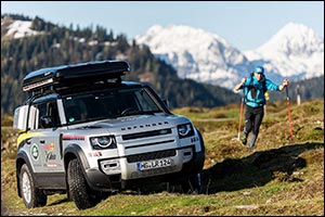 Land Rover Defender Supports the World's Toughest Adventure Race