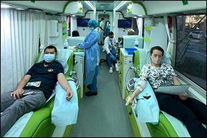 Dubai Holding and Dubai Health Authority successfully conclude  ‘The Perfect Gift is Saving Lives' blood donation campaign