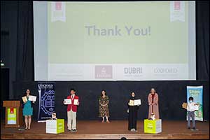 Emirates Literature Foundation Search Is on for Young Writers