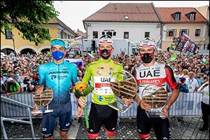Pogačar Takes Home Victory in Slovenia