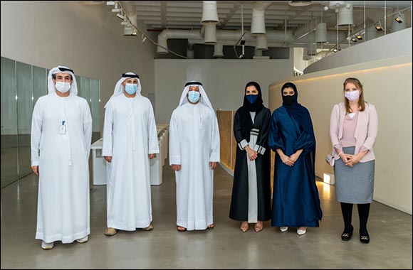 SCCI Officials Visit Jawaher Al Khayyal's Exhibition 'We are the Imprints'