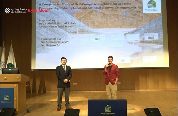 More than 750 Students Representing 87 Universities Participated in ADU's Annual Undergraduate Research Competition this Year