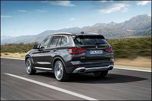 The new BMW X3 and the new BMW X4