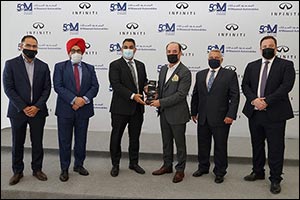 Al Masaood Automobiles gets Outstanding Performance Award