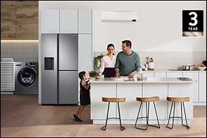 Samsung Announces Three-year Extended Warranty for UAE Customers on All Home Appliance Purchases