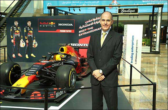 Red Bull Racing Honda F1 Show Car Comes to Town