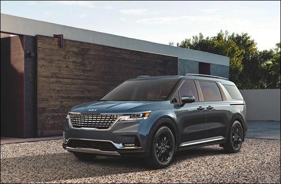 Two Decades of the Carnival  Kia Celebrates Over 20 Years of Its Flagship Minivan With a New Modern Look