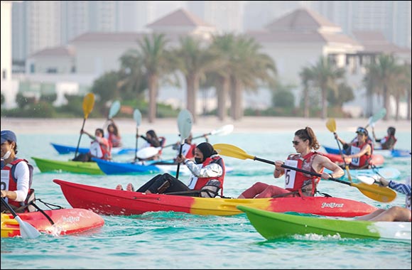 Serbia's Mitic Wins First Women's Kayak Challenge, While Emirati-Romanian Duo Take Team Title