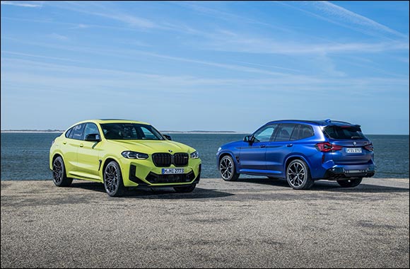 The new BMW X3 M Competition and the new BMW X4 M Competition