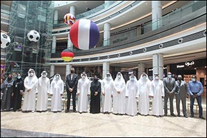 SCCI Officials Tour Sahara Centre's New Expansions