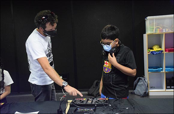 Year 4 Students at GEMS Wellington Academy - Silicon Oasis Celebrate the World Music Day