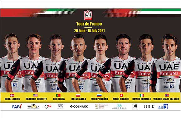 Team Selected for Tour De France Title Defence